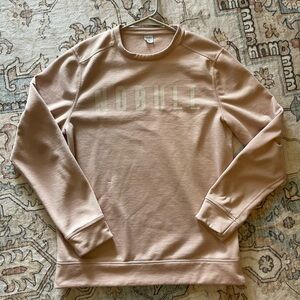 NOBULL pink sweatshirt